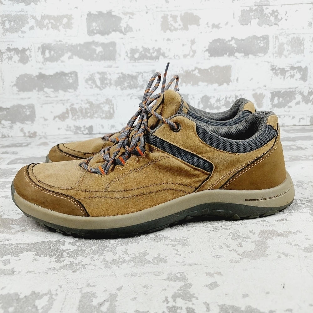 Earth Spirit Greyson Brown Lace Up Outdoor Walking Sneakers C328